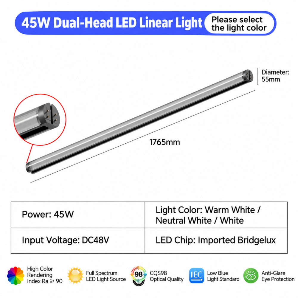 Led Office Light Strip Lamp Modern Commercial Magnetic Lamp Simple Creative Combination Strip Design Light Luxury Lighting Fixtures