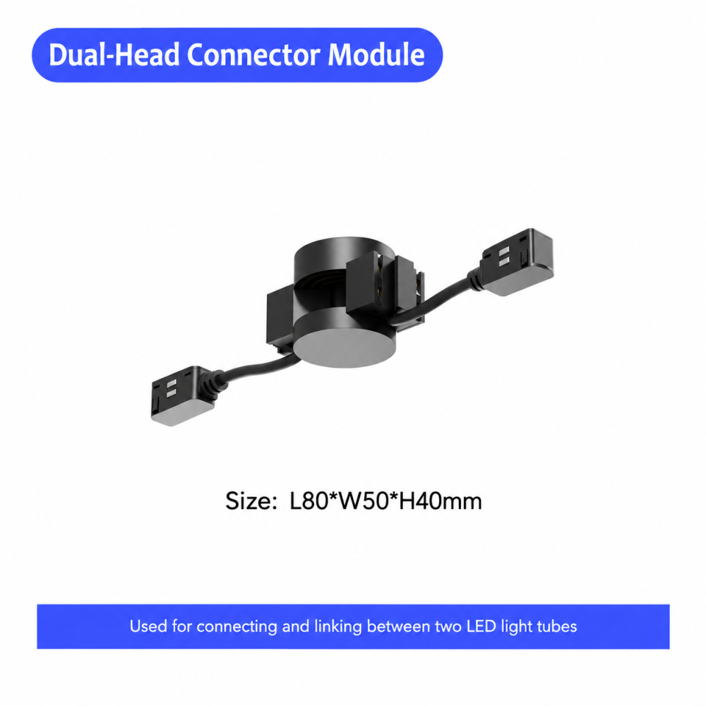 Led Office Light Strip Lamp Modern Commercial Magnetic Lamp Simple Creative Combination Strip Design Light Luxury Lighting Fixtures