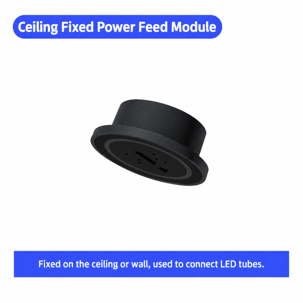 Led Office Light Strip Lamp Modern Commercial Magnetic Lamp Simple Creative Combination Strip Design Light Luxury Lighting Fixtures