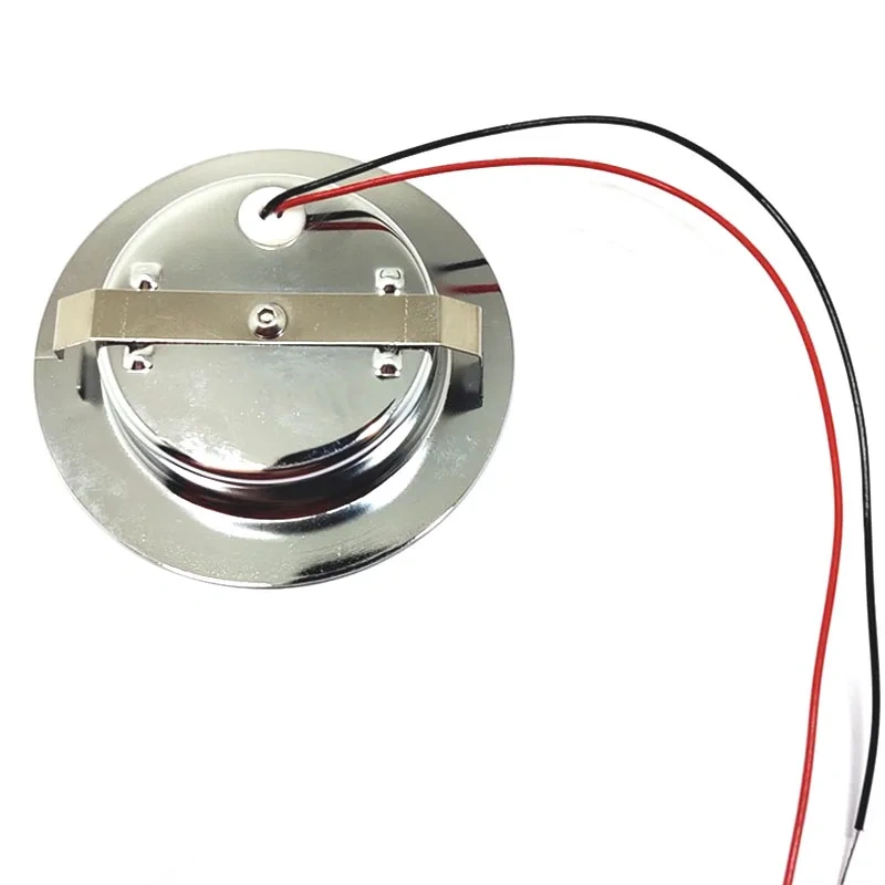 Recessed LED downlights illuminating kitchen cabinets and interior surfaces