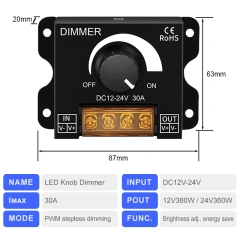 LED DIMMER 30A