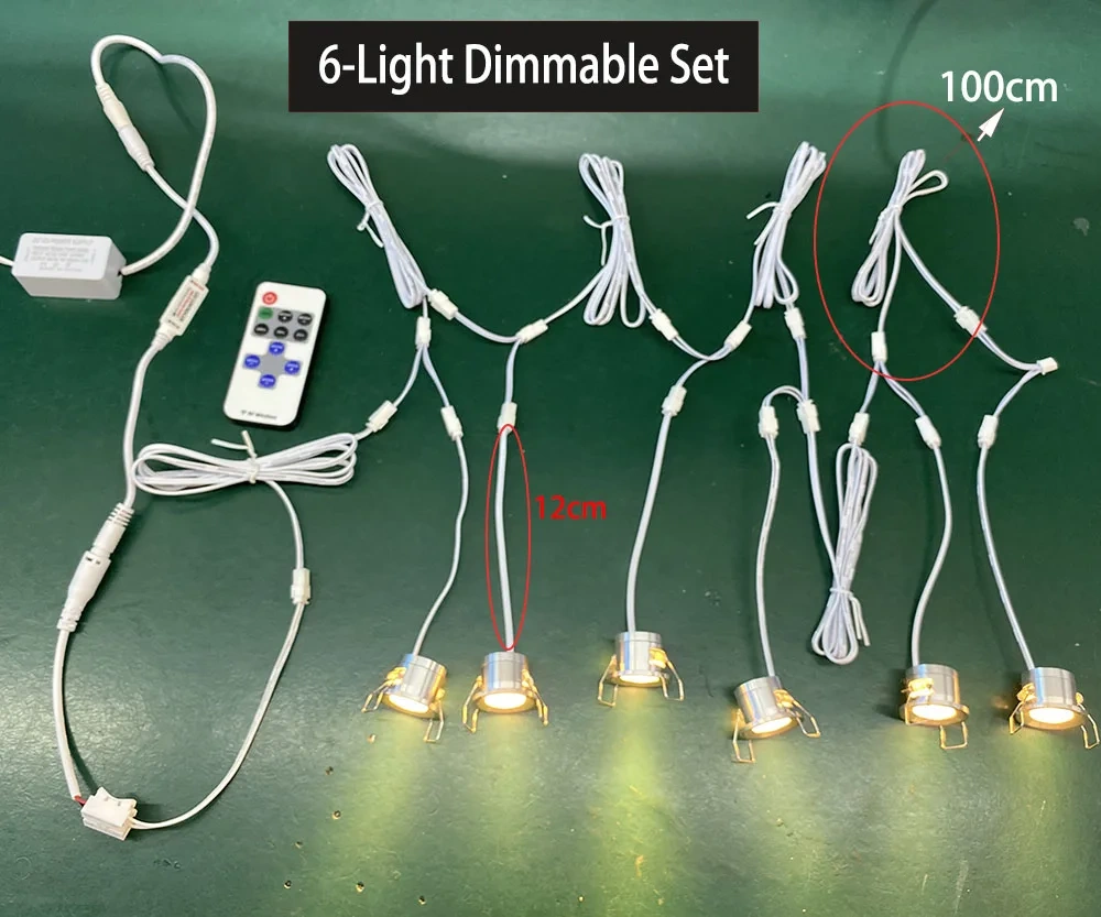 AC100–240V to DC12V power supply for mini LED downlights