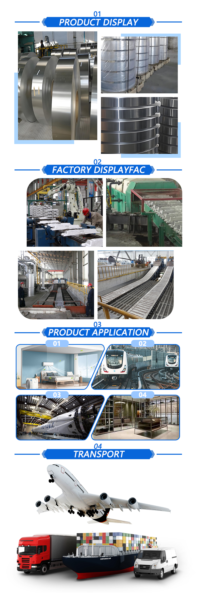 Anti-rust Aluminum Alloy Strip