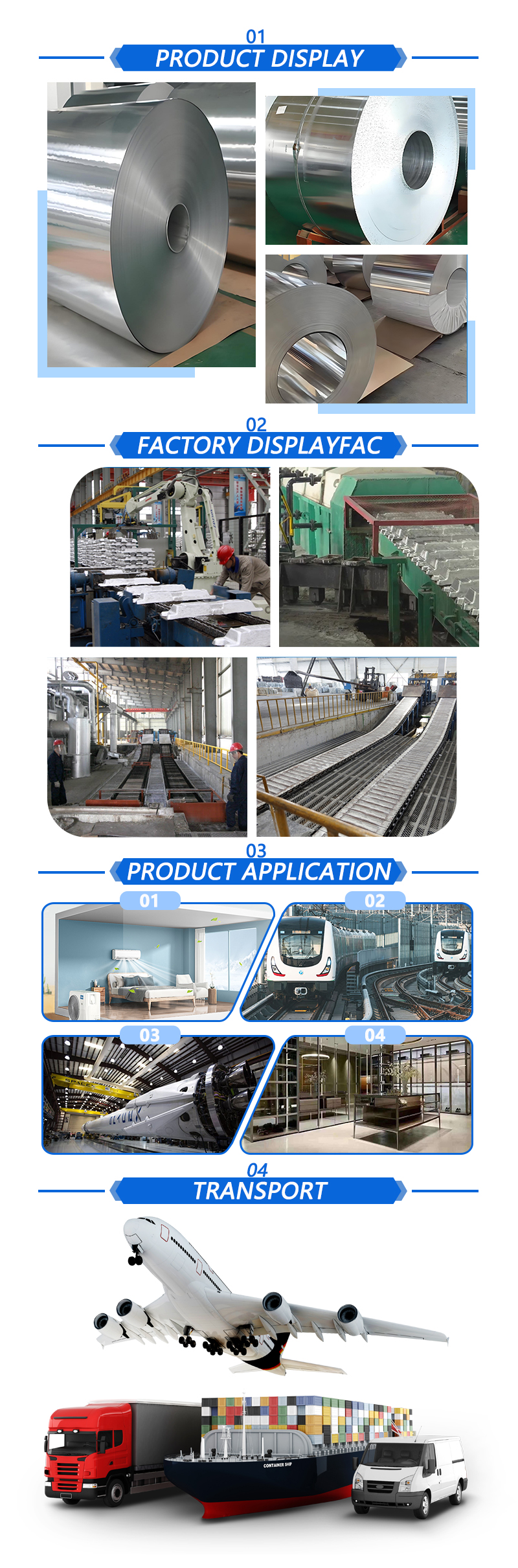 Anti-rust Aluminum Alloy Coil