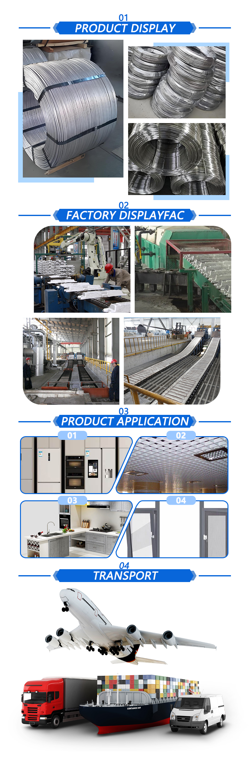 Anti-rust Aluminum Alloy Wire