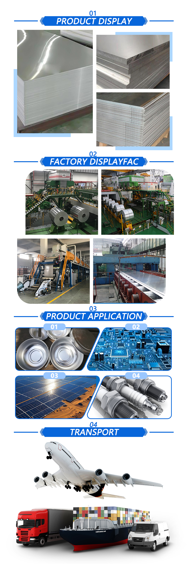 Pure Aluminum Sheet