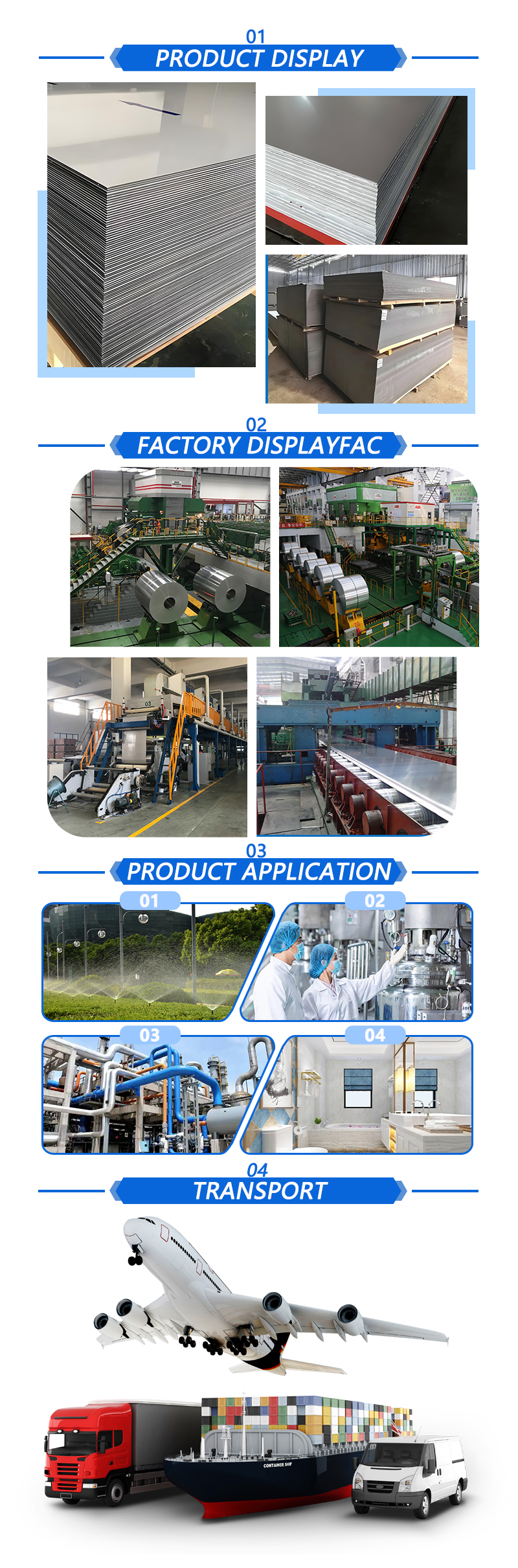 Pure Aluminum Plastic Sheet