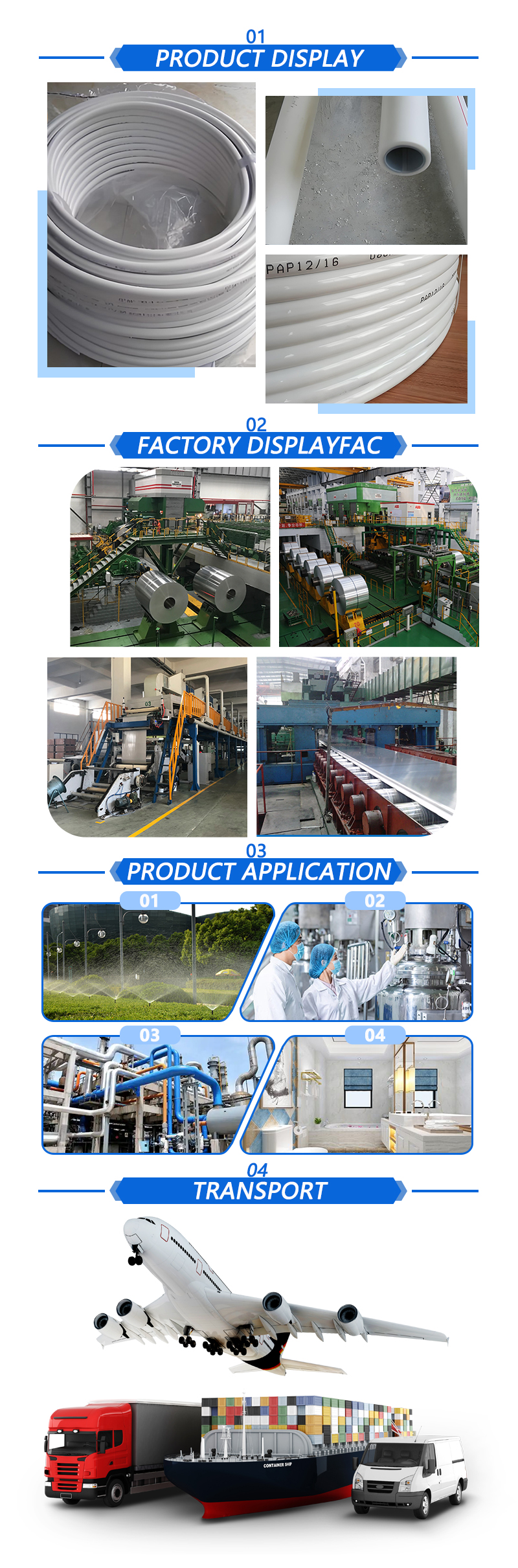 Pure Aluminum Plastic Tube