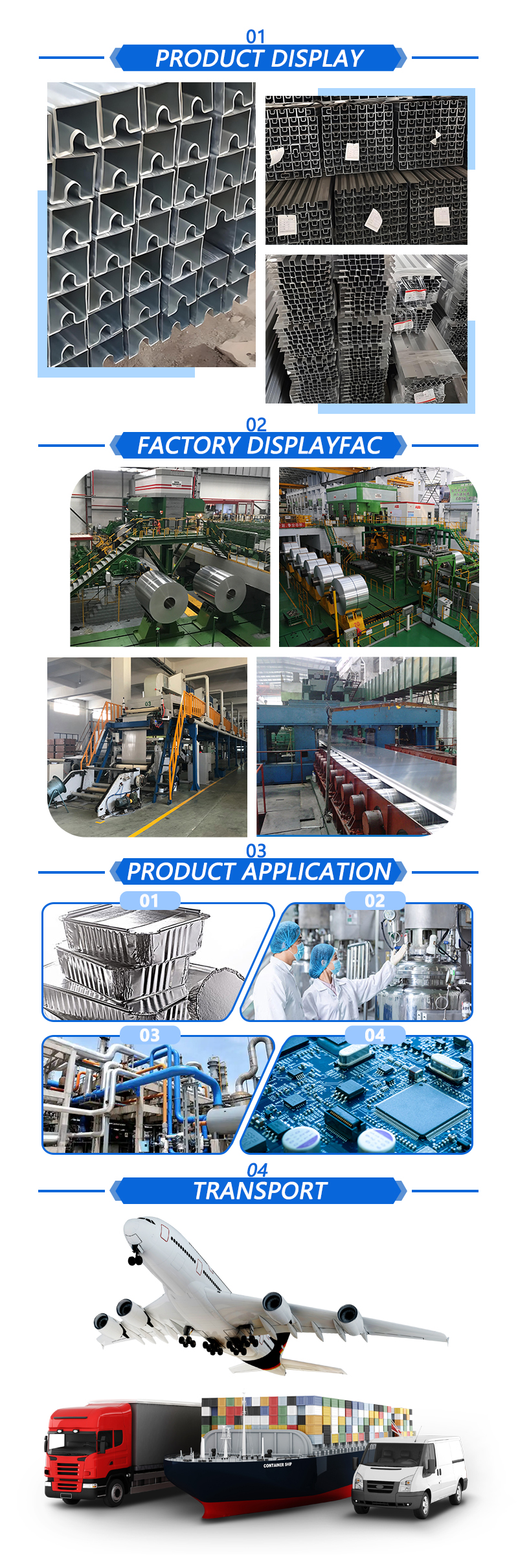 Pure Aluminum Shaped Tube