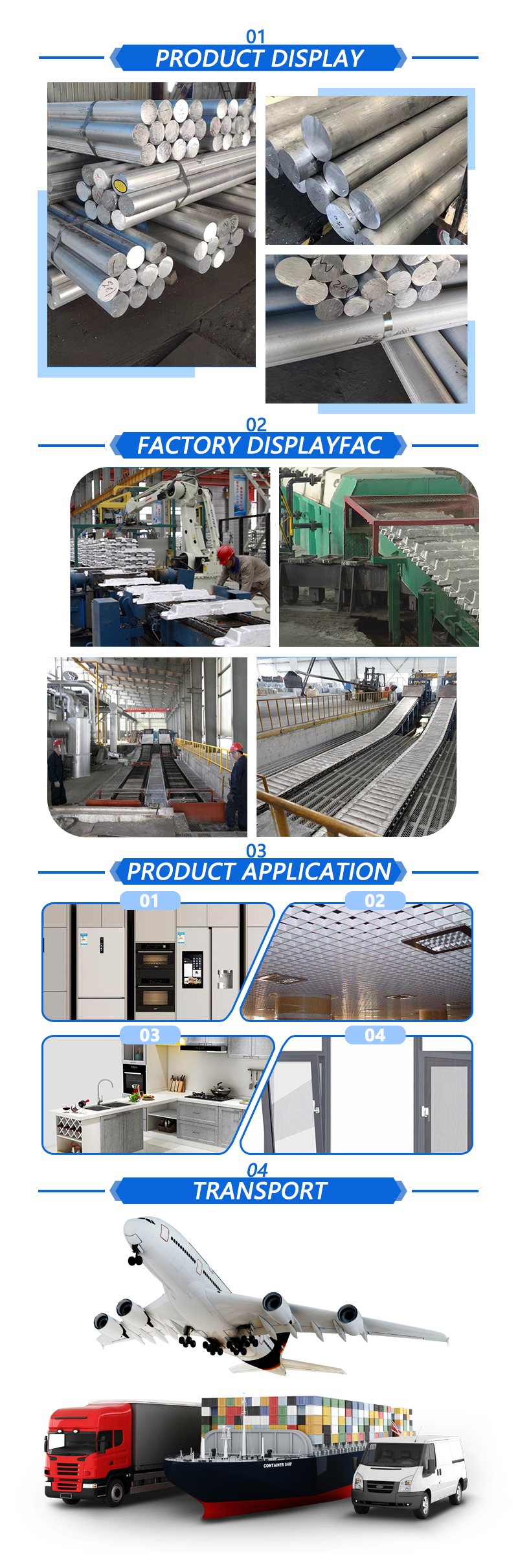 Anti-rust Aluminum Alloy Rod