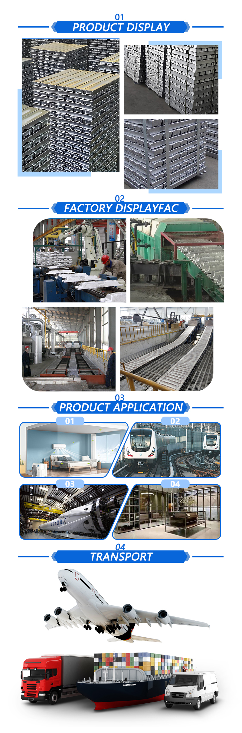 Anti-rust Aluminum Alloy Ingots