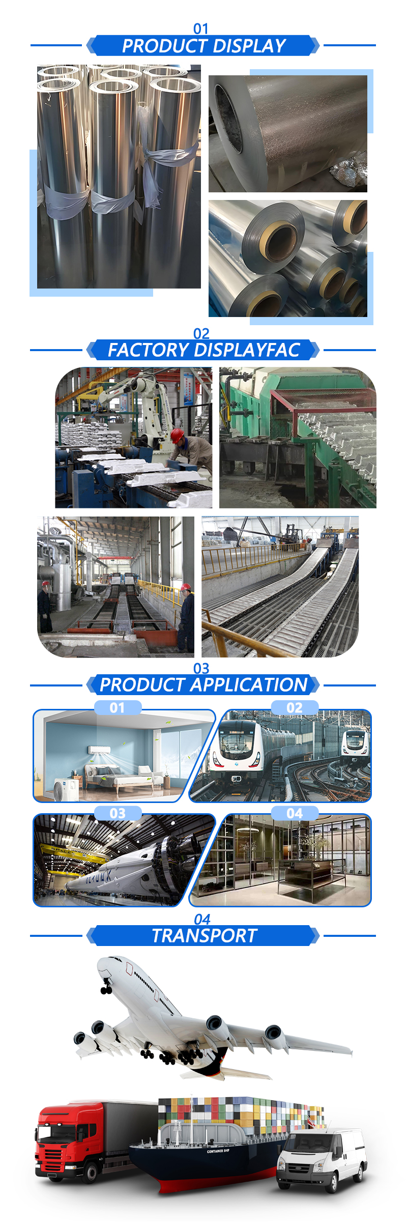 Anti-rust Aluminum Alloy Foil