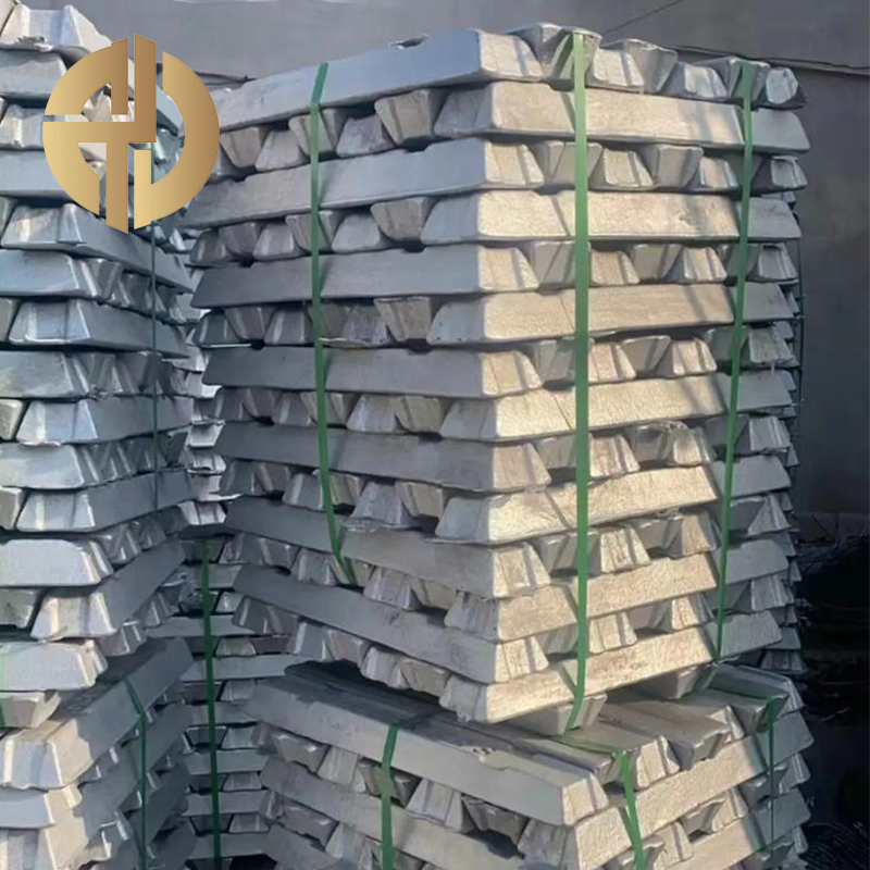 Pure Aluminum Ingots