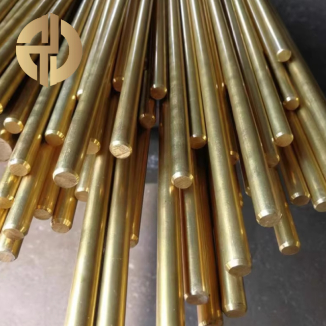 Brass Round Rod
