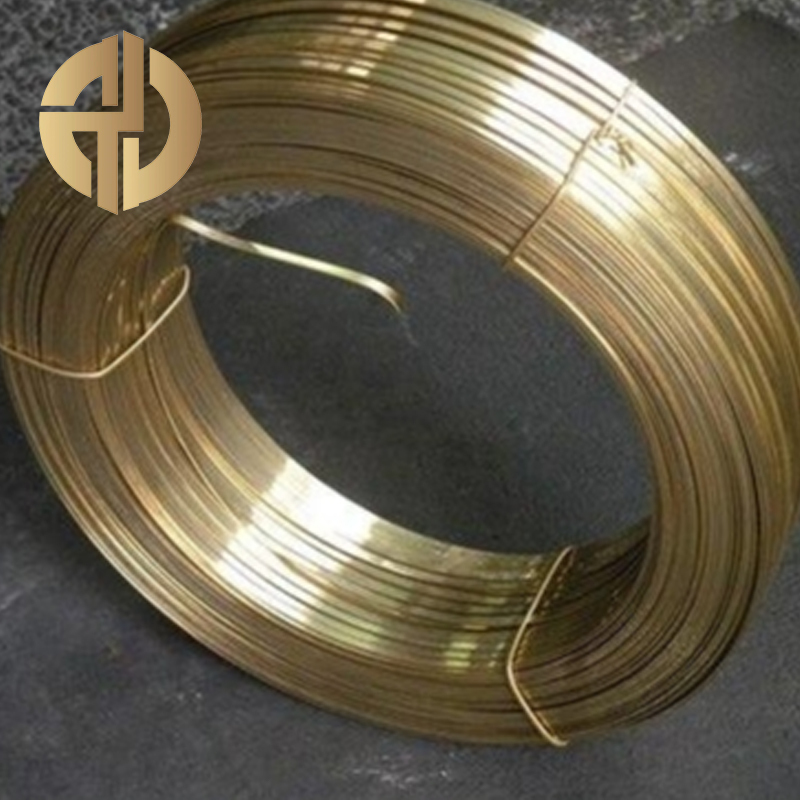 Brass Flat Wire