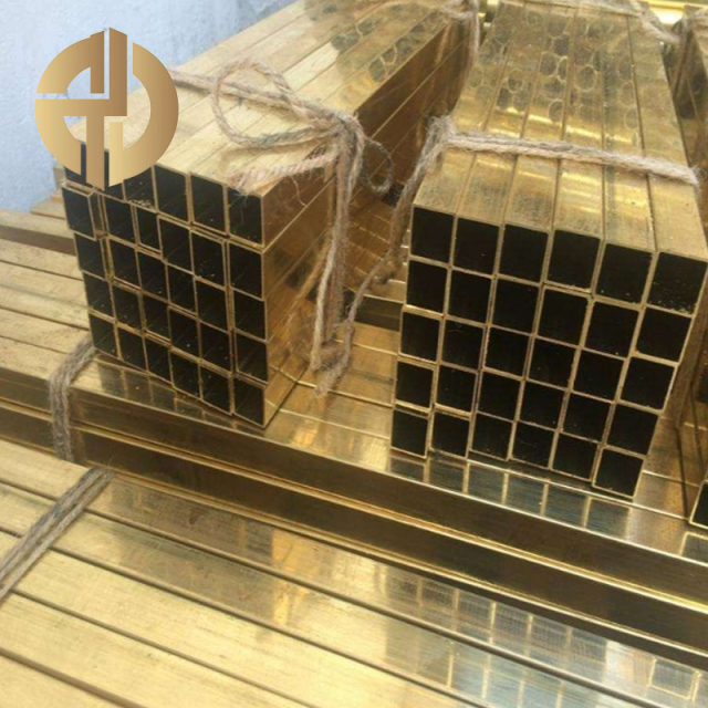 Brass Square Tube