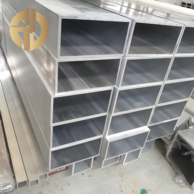 Pure Aluminum Rectangle Tube