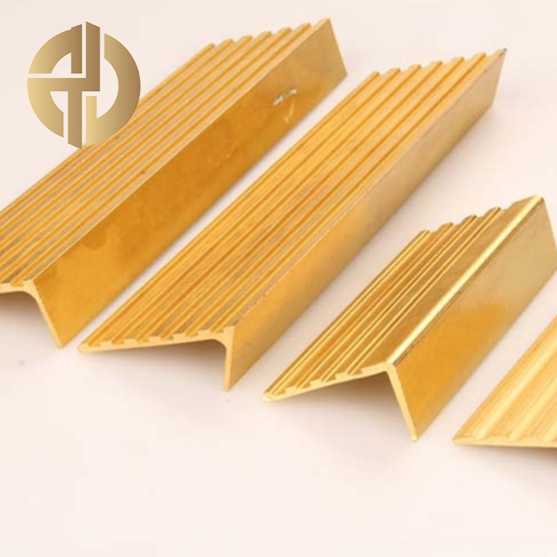 Triangle Shaped Brass Profiles