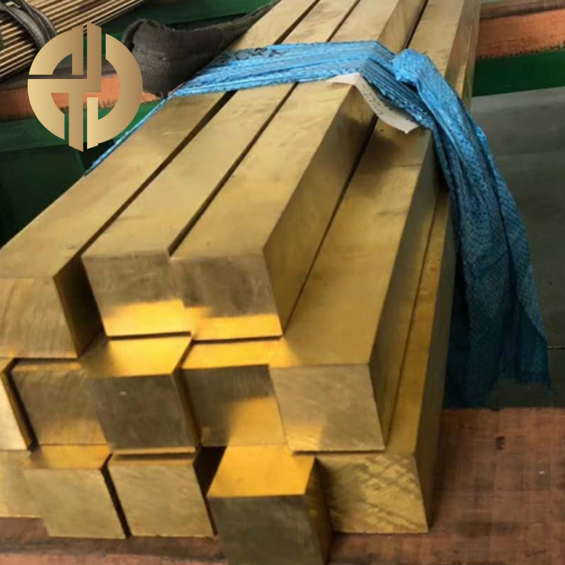 Brass Square Rod