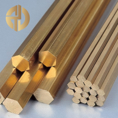 Brass Hexagon Rod