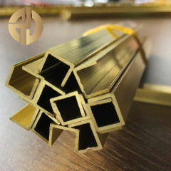Slot Shaped Brass Profiles