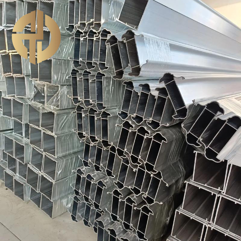 Anti-rust Aluminum Alloy Shaped Tube