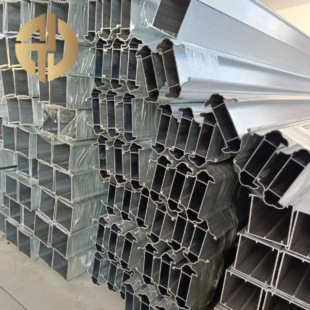 Anti-rust Aluminum Alloy Shaped Tube