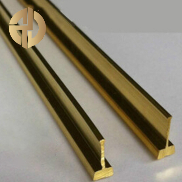 工 Shaped Brass Profiles