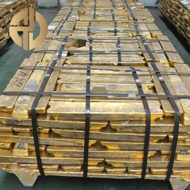 黄铜锭