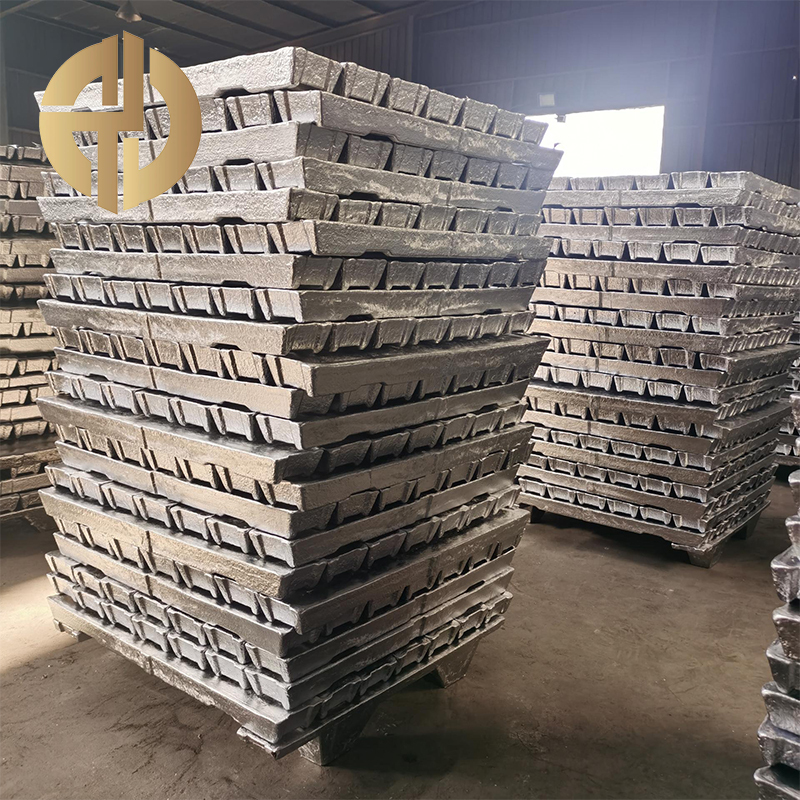 Pure Aluminum Ingots