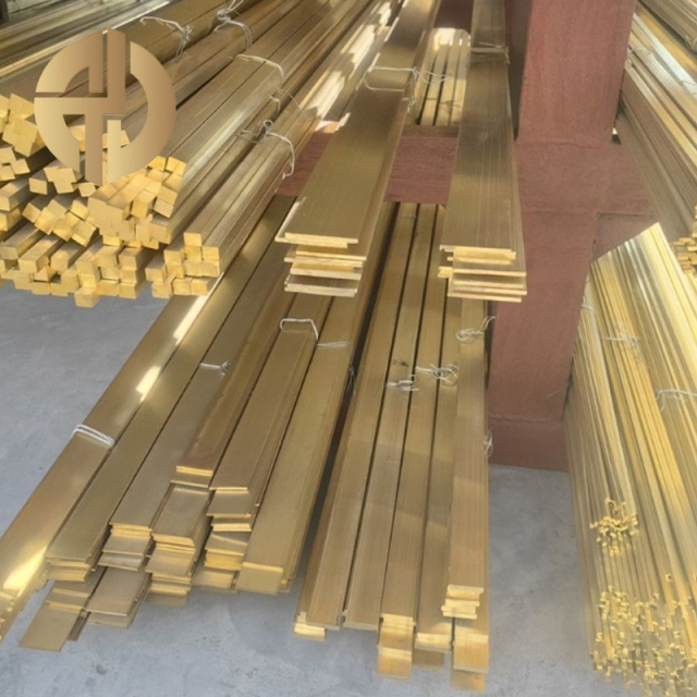 Brass Flat Bar