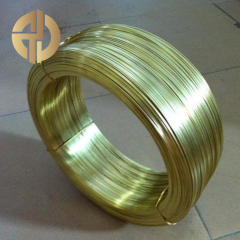 Brass Flat Wire