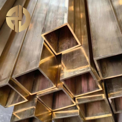Brass Square Tube