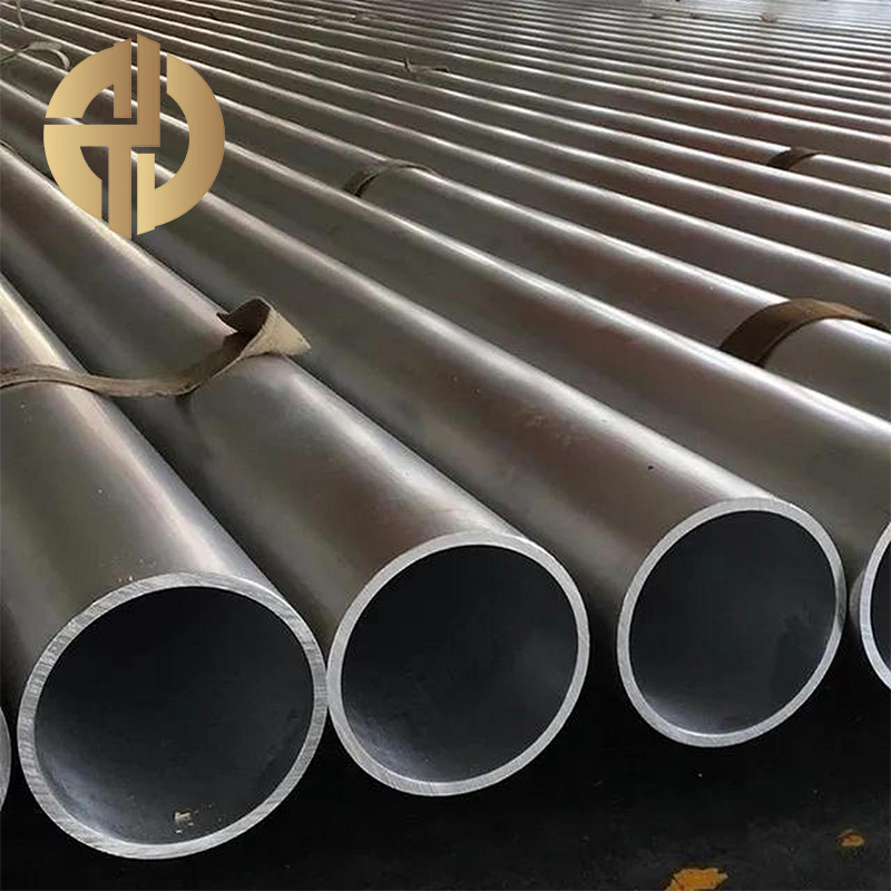 Pure Aluminum Round Tube