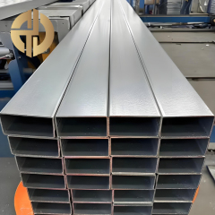 Pure Aluminum Rectangle Tube