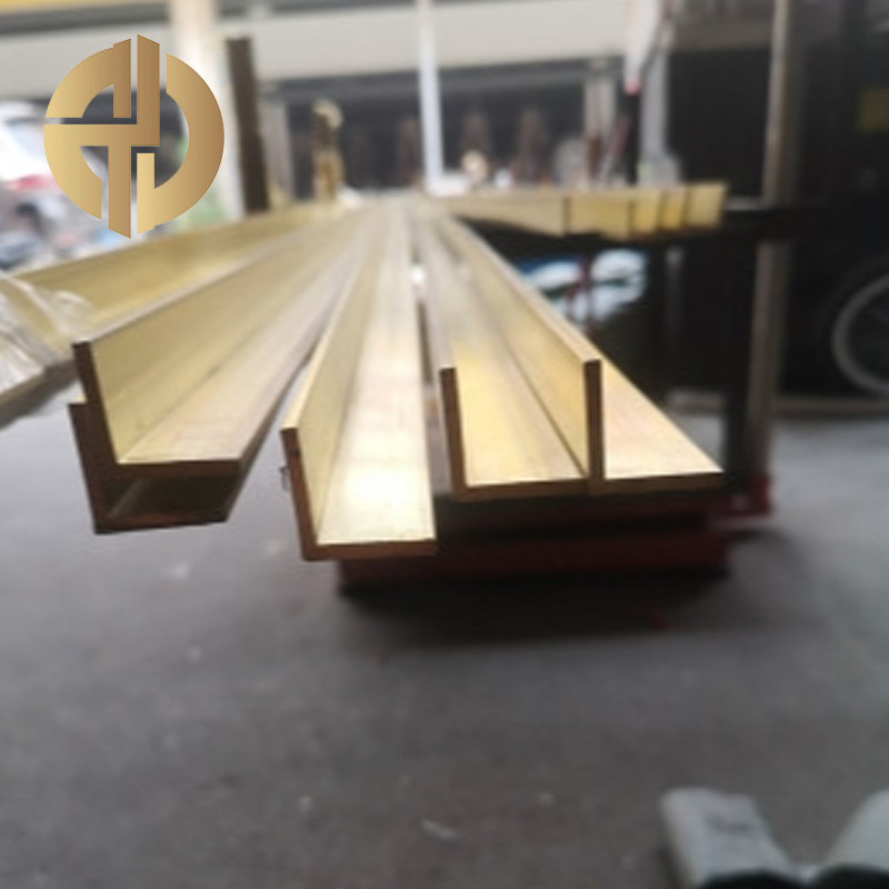Triangle Shaped Brass Profiles