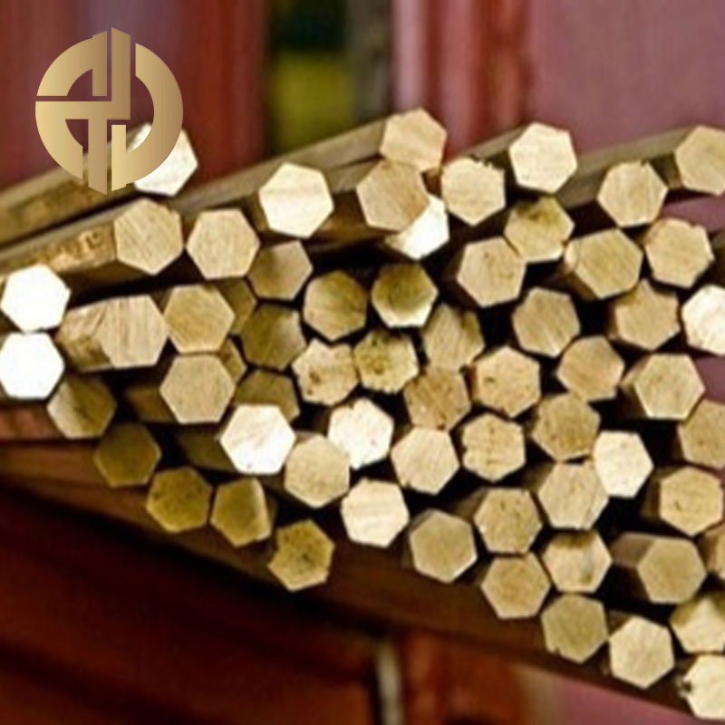 Brass Hexagon Rod