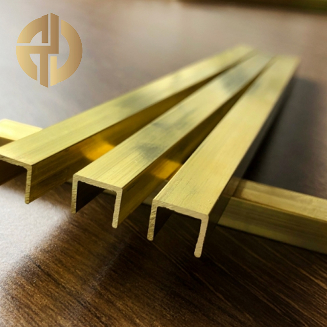 Slot Shaped Brass Profiles