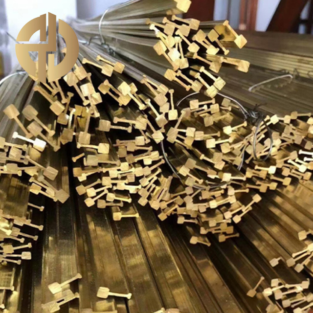 工 Shaped Brass Profiles