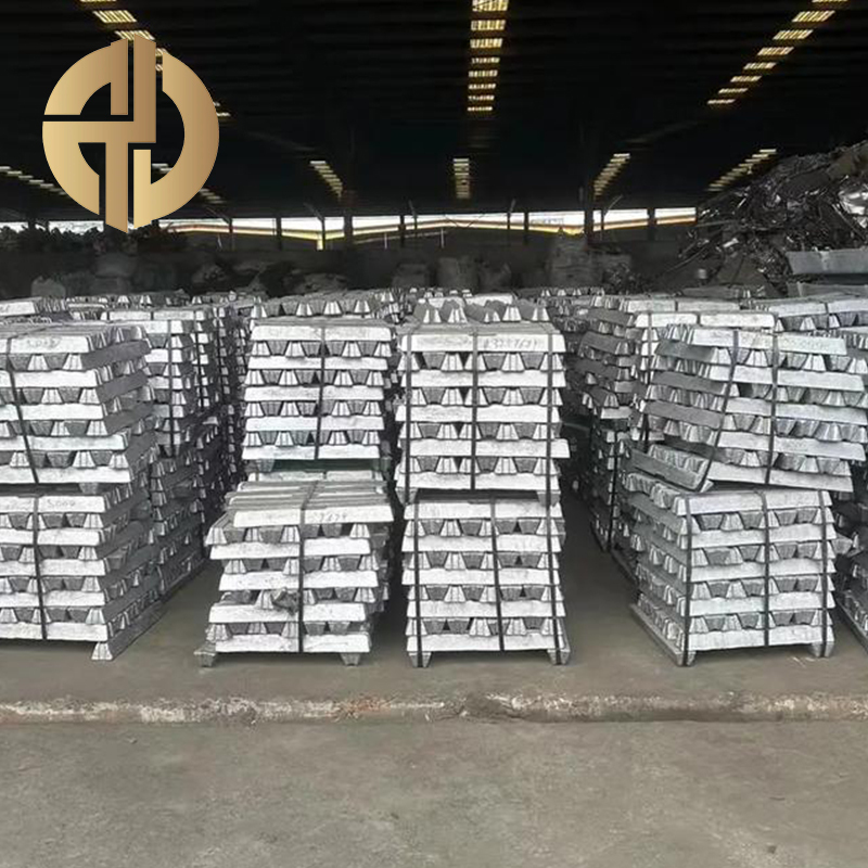Pure Aluminum Ingots