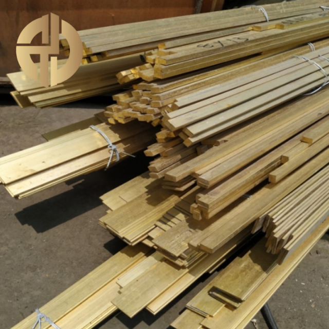 Brass Flat Bar