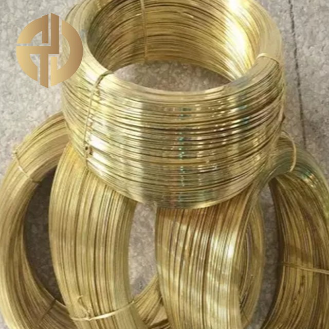 Brass Flat Wire