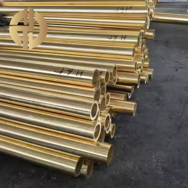 Brass Round Tube