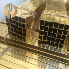 Brass Square Tube