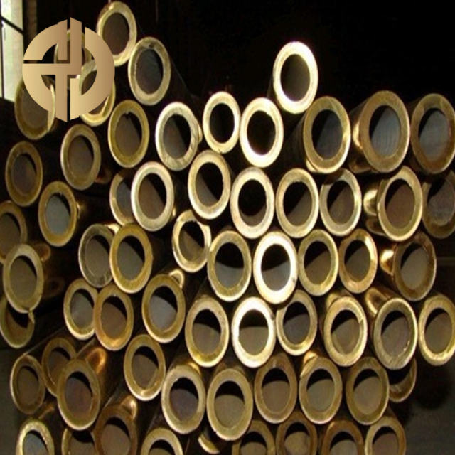 Seamless Brass Tube