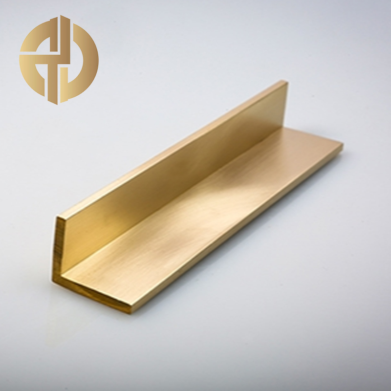 Triangle Shaped Brass Profiles