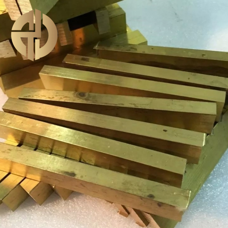 Brass Square Rod