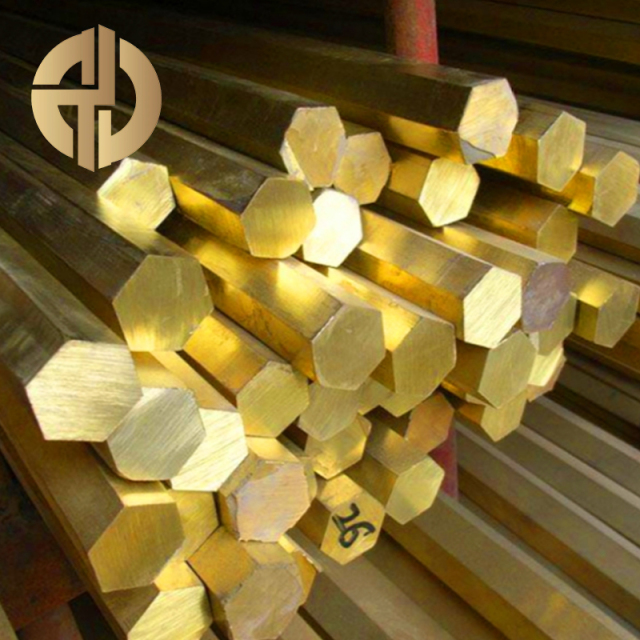 Brass Hexagon Rod