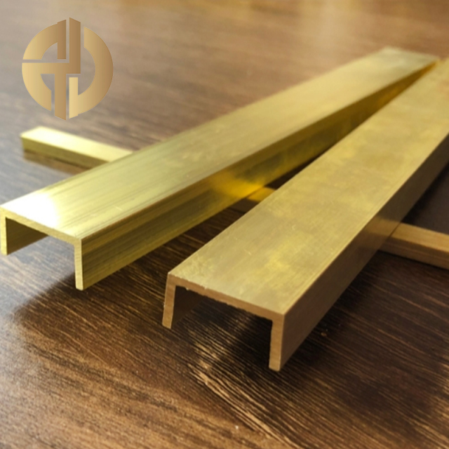 Slot Shaped Brass Profiles