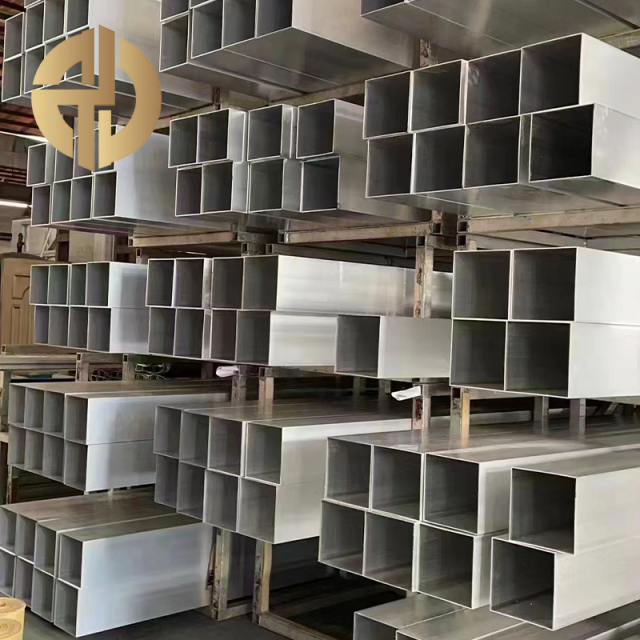 Anti-rust Aluminum Alloy Square Tube